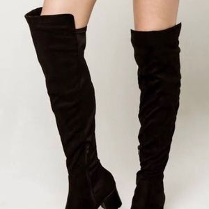 Wild Diva over the knee boot